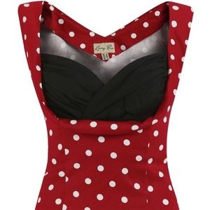 NWT Lindy Bop Dorelia Pinup Rockabilly Top